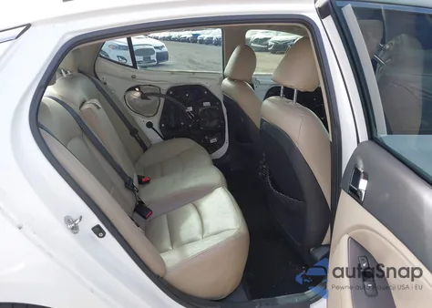 2013 Kia Optima Hybrid Ex из США, поврежденный, VIN KNAGM4ADXD5040006